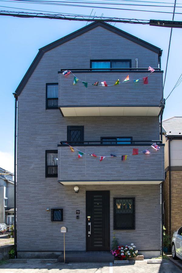 הוילה Tokyo Aoto House מראה חיצוני תמונה
